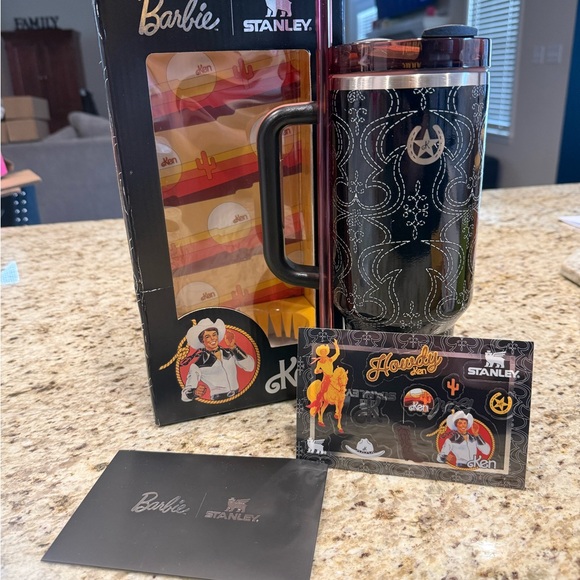 STANLEY x Barbie™ ’80s Western Ken Quencher 40 Oz - Picture 5 of 5